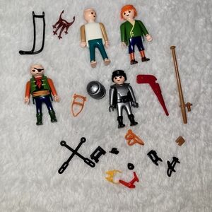 PLAYMOBIL LOT * Replacement Parts * Replacement Figures * Vintage *